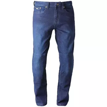 GMS Atlanta Slim Man Moto Jeans dark blue - L30