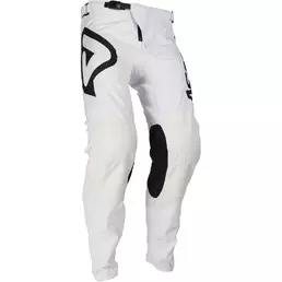 Acerbis Cross Enduro Motorcycle мотоштаны White Black