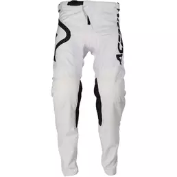 Acerbis Cross Enduro Motorcycle мотоштаны White Black