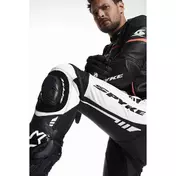 Spyke MISANO RS Black Black Leather Motorcycle мотоштаны With Slider