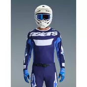 Alpinestars RACER RIWAY Cross Enduro Jersey, Light Blue, White