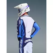 Alpinestars RACER RIWAY Cross Enduro Jersey, Light Blue, White