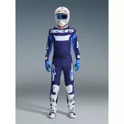 Alpinestars RACER RIWAY Cross Enduro Jersey, Light Blue, White