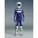 Alpinestars RACER RIWAY Cross Enduro Jersey, Light Blue, White