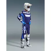 Alpinestars RACER RIWAY Cross Enduro Jersey, Light Blue, White