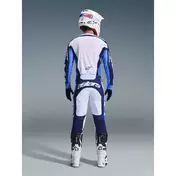 Alpinestars RACER RIWAY Cross Enduro Jersey, Light Blue, White