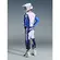 Alpinestars RACER RIWAY Cross Enduro Jersey, Light Blue, White