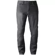 GMS Atlanta Regular Men's Motorcycle Jeans Black - L32