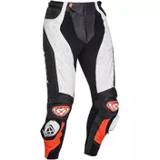 Ixon Leather мотоштаны VENDETTA EVO PT Black White Red