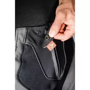 Ixon Leather мотоштаны VENDETTA EVO PT Black White Red