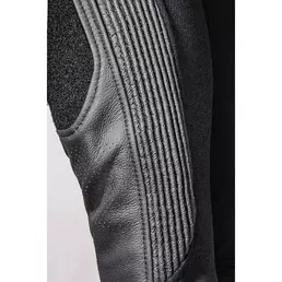 Ixon Leather мотоштаны VENDETTA EVO PT Black White Red