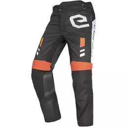 Eleveit MUD MAXI мотоштаны Off-Road Motorcycle мотоштаны Black Orange