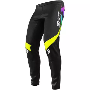 Motocross Enduro мотоштаны Shot CONTACT NITRO Black