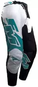 Cross Enduro Motorcycle мотоштаны Fm Racing X26 EXAGON 007 White Turquoise Black