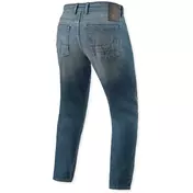 Rev'it Keegan Tapered Motorcycle Jeans Medium Gray Washed L32