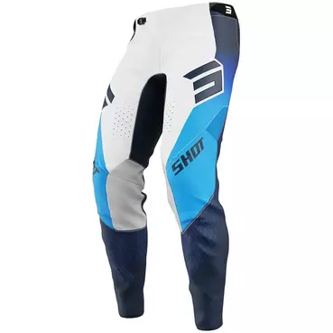 Motocross Enduro мотоштаны Shot AEROLITE ULTRA Blue