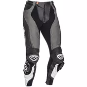 Ixon Leather мотоштаны VENDETTA EVO PT Black Gray White