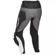 Ixon Leather мотоштаны VENDETTA EVO PT Black Gray White
