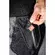Ixon Leather мотоштаны VENDETTA EVO PT Black Gray White