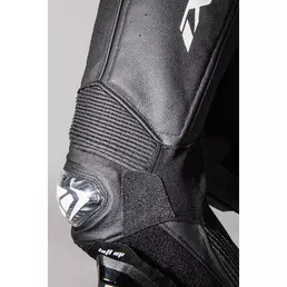 Ixon Leather мотоштаны VENDETTA EVO PT Black Gray White