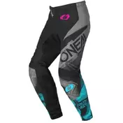O'NEAL ELEMENT ROLLER Women's Cross Enduro Motorcycle мотоштаны Black Cyan