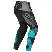 O'NEAL ELEMENT ROLLER Women's Cross Enduro Motorcycle мотоштаны Black Cyan