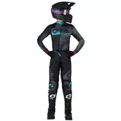 O'NEAL ELEMENT ROLLER Women's Cross Enduro Motorcycle мотоштаны Black Cyan