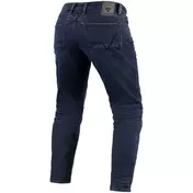 Rev'it ORTES TF Dark Blue Black Washed Motorcycle Jeans L34
