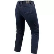 Rev'it Women's Motorcycle Jeans VIOLET LADIES BF Dark Blue Black Washed L32