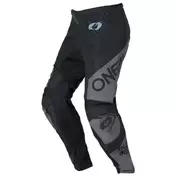 O'NEAL ELEMENT RACEWEAR Cross Enduro Motorcycle мотоштаны Black Grey