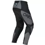 O'NEAL ELEMENT RACEWEAR Cross Enduro Motorcycle мотоштаны Black Grey