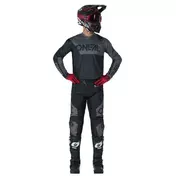 O'NEAL ELEMENT RACEWEAR Cross Enduro Motorcycle мотоштаны Black Grey