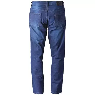 GMS Atlanta Slim Man Moto Jeans dark blue - L34
