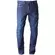 GMS Atlanta Slim Man Moto Jeans dark blue - L34