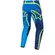 Alpinestars FLUID APEX Motocross Enduro мотоштаны Blue Fluo Yellow