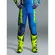 Alpinestars FLUID APEX Motocross Enduro мотоштаны Blue Fluo Yellow