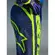 Alpinestars FLUID APEX Motocross Enduro мотоштаны Blue Fluo Yellow