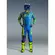 Alpinestars FLUID APEX Motocross Enduro мотоштаны Blue Fluo Yellow