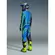 Alpinestars FLUID APEX Motocross Enduro мотоштаны Blue Fluo Yellow