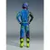 Alpinestars FLUID APEX Motocross Enduro мотоштаны Blue Fluo Yellow