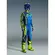 Alpinestars FLUID APEX Motocross Enduro мотоштаны Blue Fluo Yellow