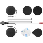 CellularLine Replacement 40MM Speakers for U-COM 8R Intercom; 7R; 6R