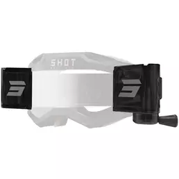 Roll-Off System for SHOT ASSAULT/IRIS 2.0 Motorcycle Mask
