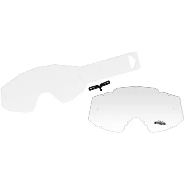 Ufo Transparent Lens + 10 Tears for MYSTIC Mask