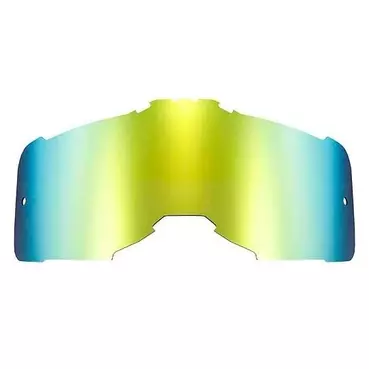 Ls2 AURA Iridium Yellow Mask Lens