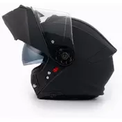 Blauer Noah P/J Mono Modular Motorcycle Мотошлем, Matt Black