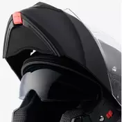 Blauer Noah P/J Mono Modular Motorcycle Мотошлем, Matt Black