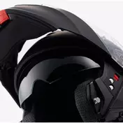 Blauer Noah P/J Mono Modular Motorcycle Мотошлем, Matt Black
