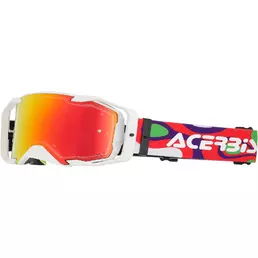 ACERBIS VORTEX MIRROR Motocross маска White and Red