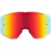 ACERBIS VANGUARD KID MIRROR LENS for Children's маска, Red